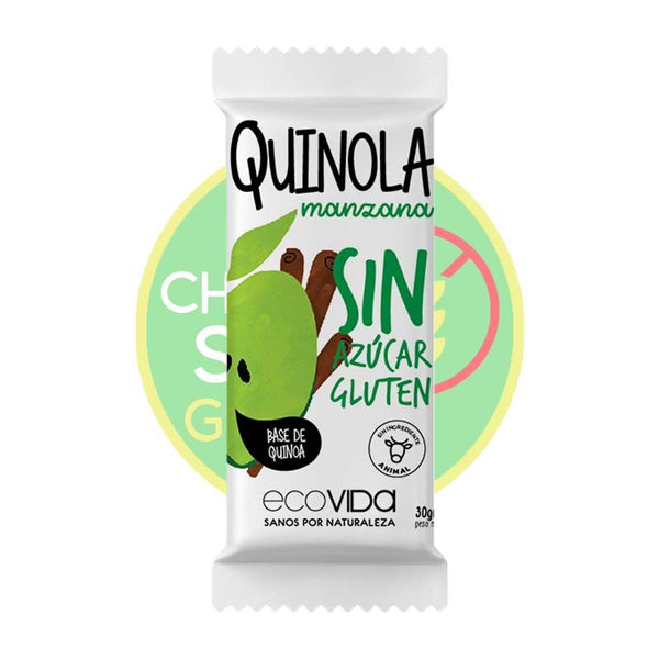 Quinola Manzana 30g
