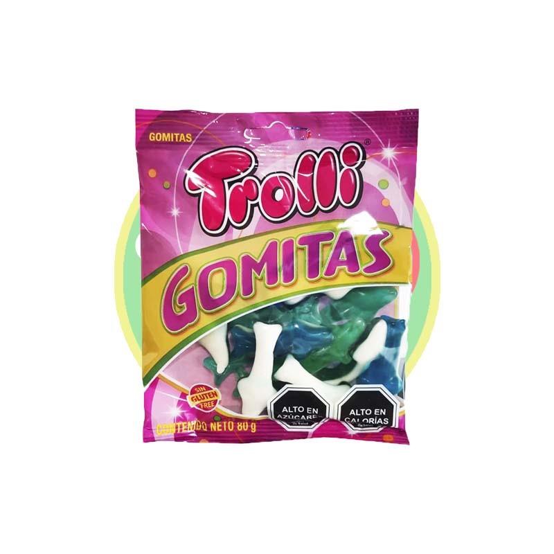 Gomitas Tiburoncitos 80g