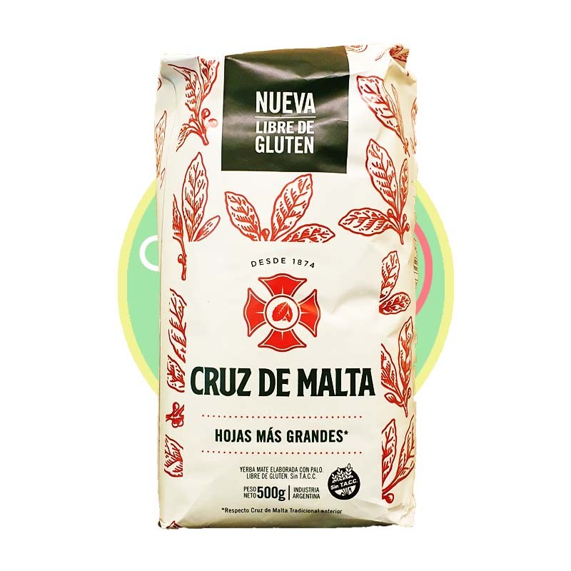 Yerba Mate tradicional 500g   - Chile Sin Gluten