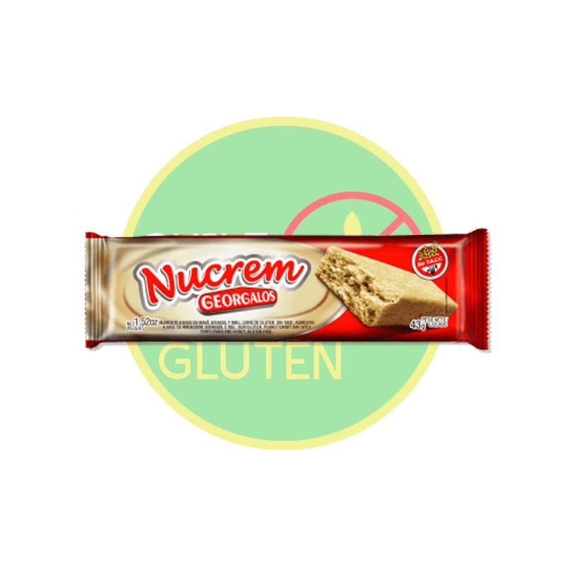 Nucrem 43g   - Chile Sin Gluten