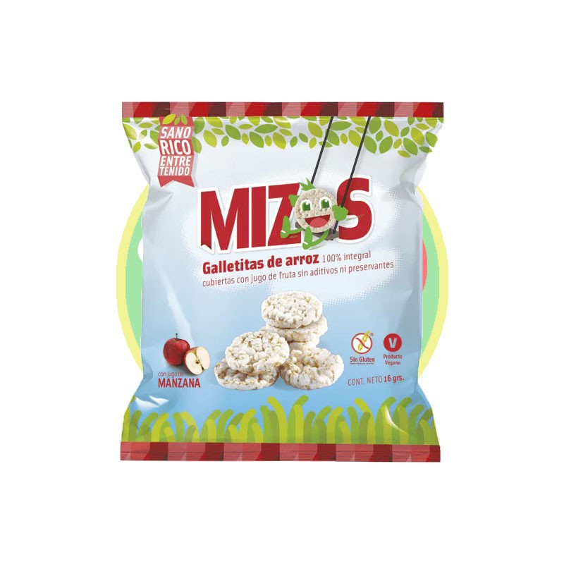 Mizos Manzana 16g