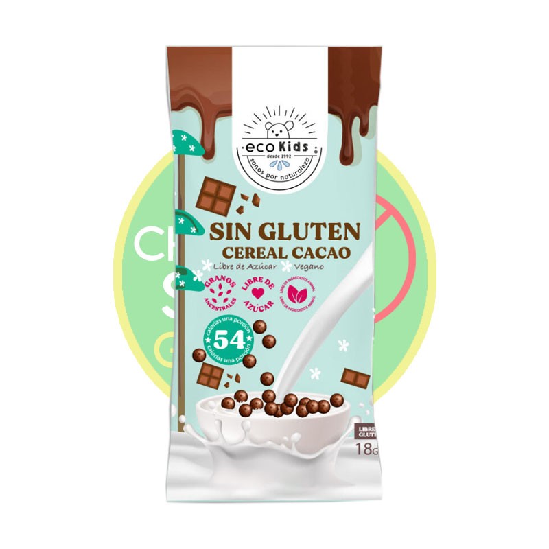 Pack 3 Cereal Kids Cacao 18g