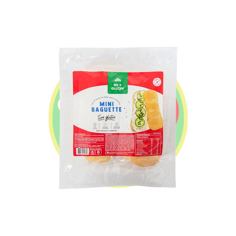 Mini Baguette 400g   - Chile Sin Gluten