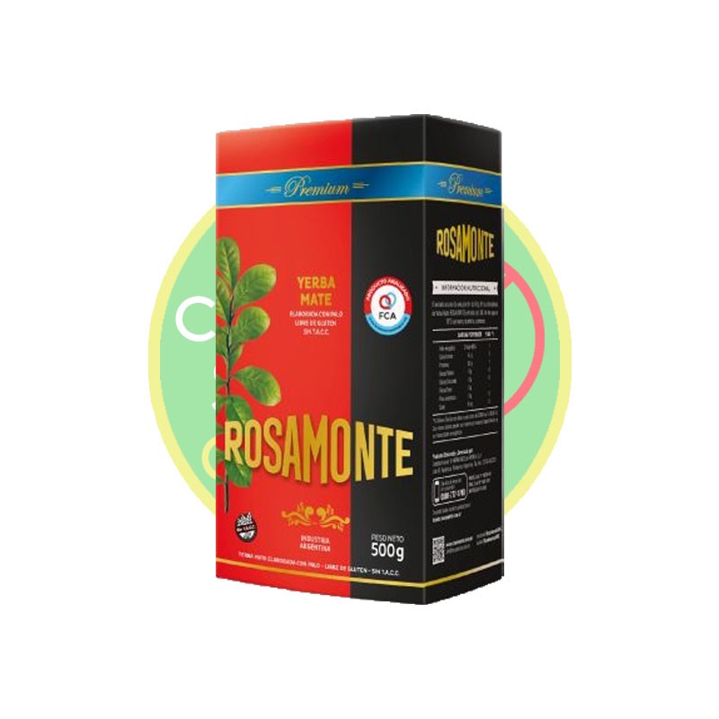 Yerba Mate Premium 500g   - Chile Sin Gluten