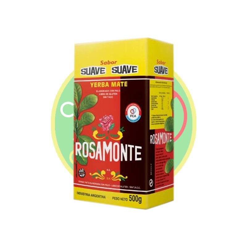 Yerba Mate Suave 500g   - Chile Sin Gluten