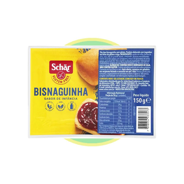 Pan dulce Bisnaguinha 150g
