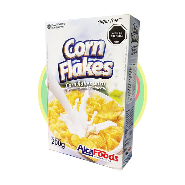 Corn flakes sin azúcar 200g