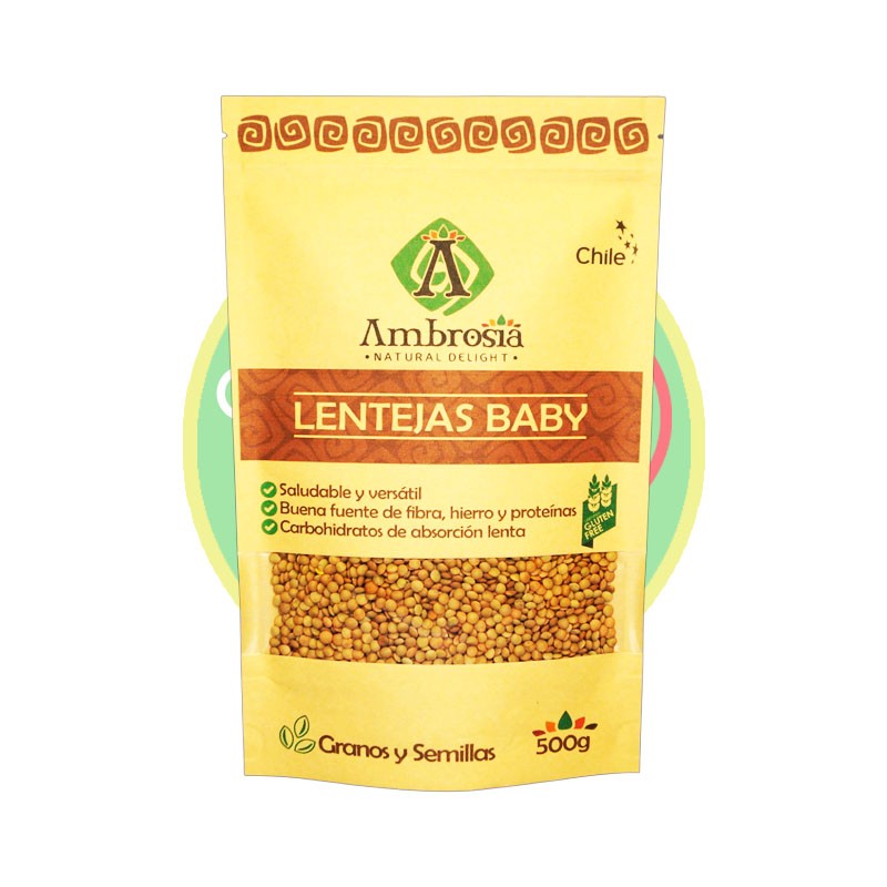 Lenteja baby 500g   - Chile Sin Gluten