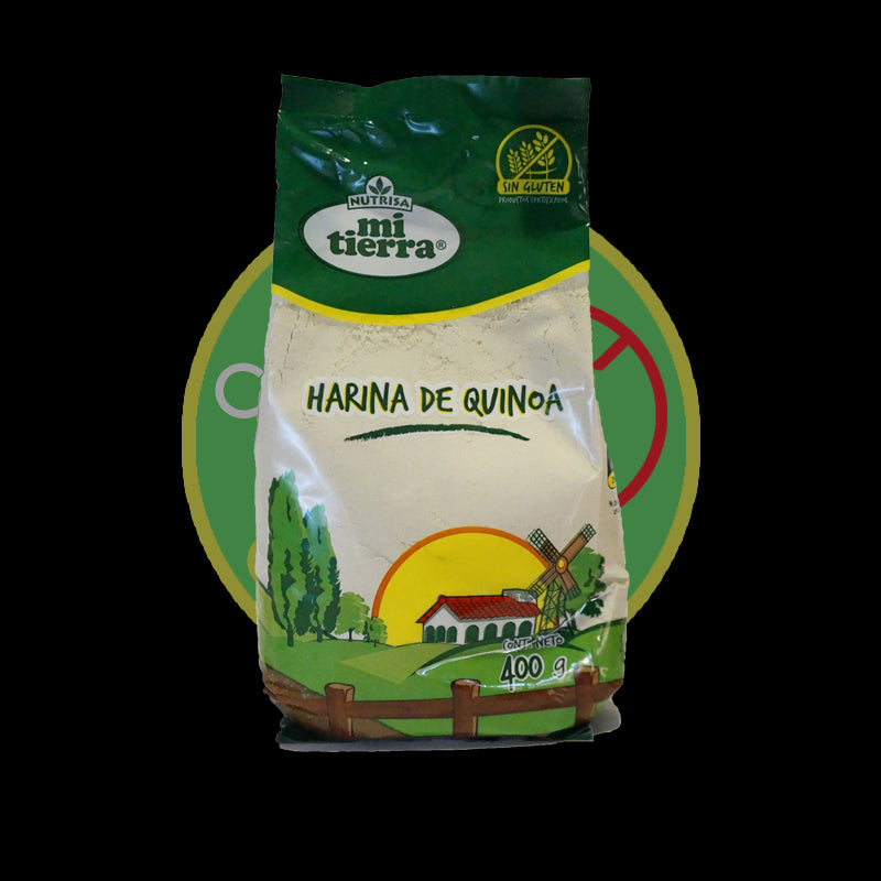 Harina de Quínoa 400 g.   - Chile Sin Gluten