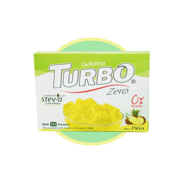 Jalea Turbo Zero Piña 22g
