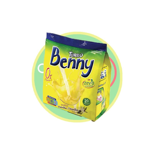 Turbo Benny Sabor Vainilla 200g