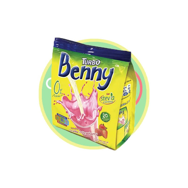 Turbo Benny Sabor Frutilla 200g