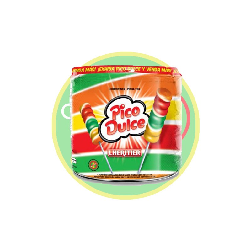 Pico Dulce display 48u   - Chile Sin Gluten