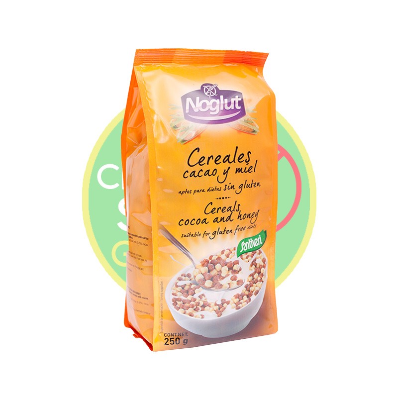 Cereal Cacao y Miel 225g  sin huevo - Chile Sin Gluten